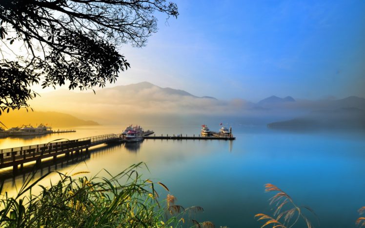 amazing, Lake, Landscape HD Wallpaper Desktop Background