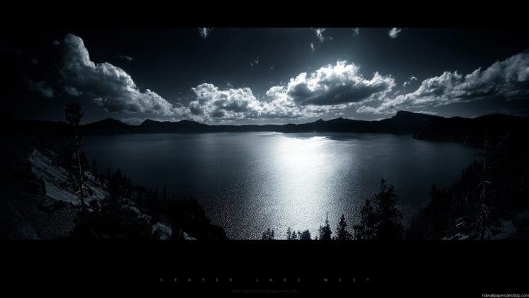 moonlite, Night HD Wallpaper Desktop Background