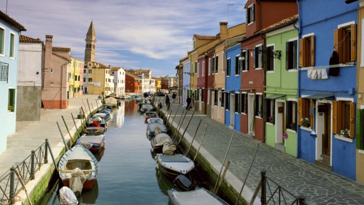 venice, Italy, Canal HD Wallpaper Desktop Background