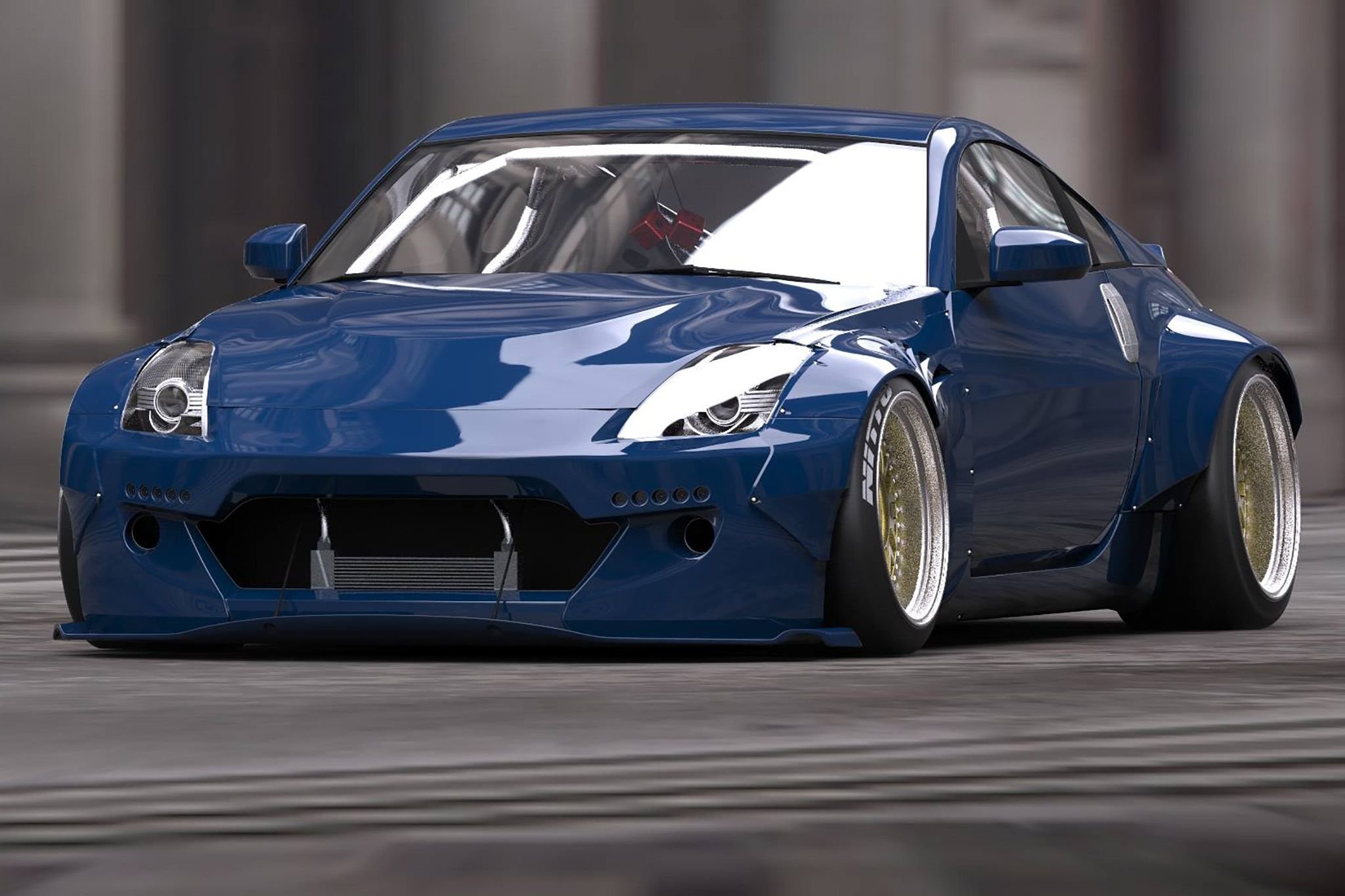 350z rocket bunny wheel specs