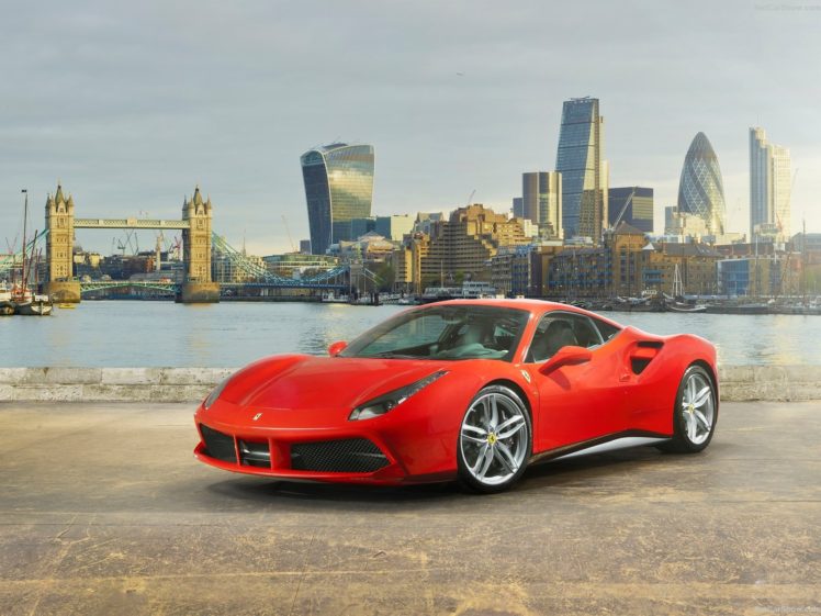 2015, Ferrari, Gtb, 488, Supercar, Cars HD Wallpaper Desktop Background