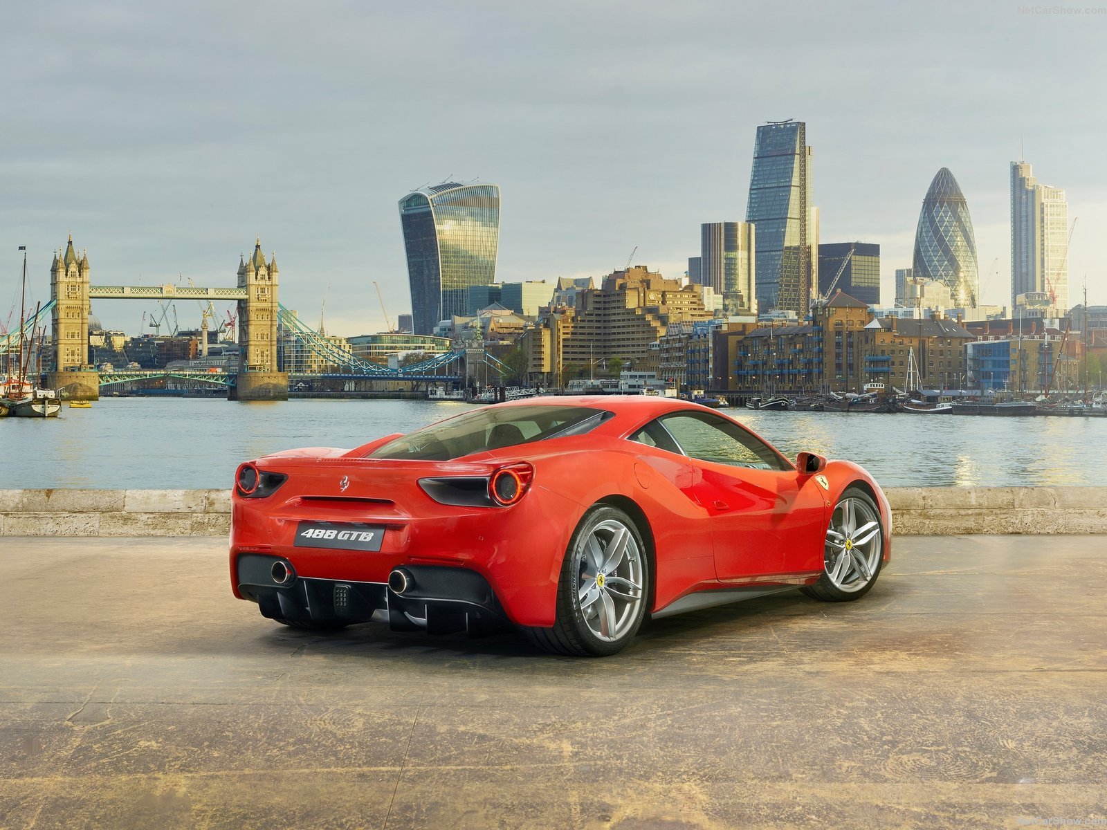2015, Ferrari, Gtb, 488, Supercar, Cars Wallpaper