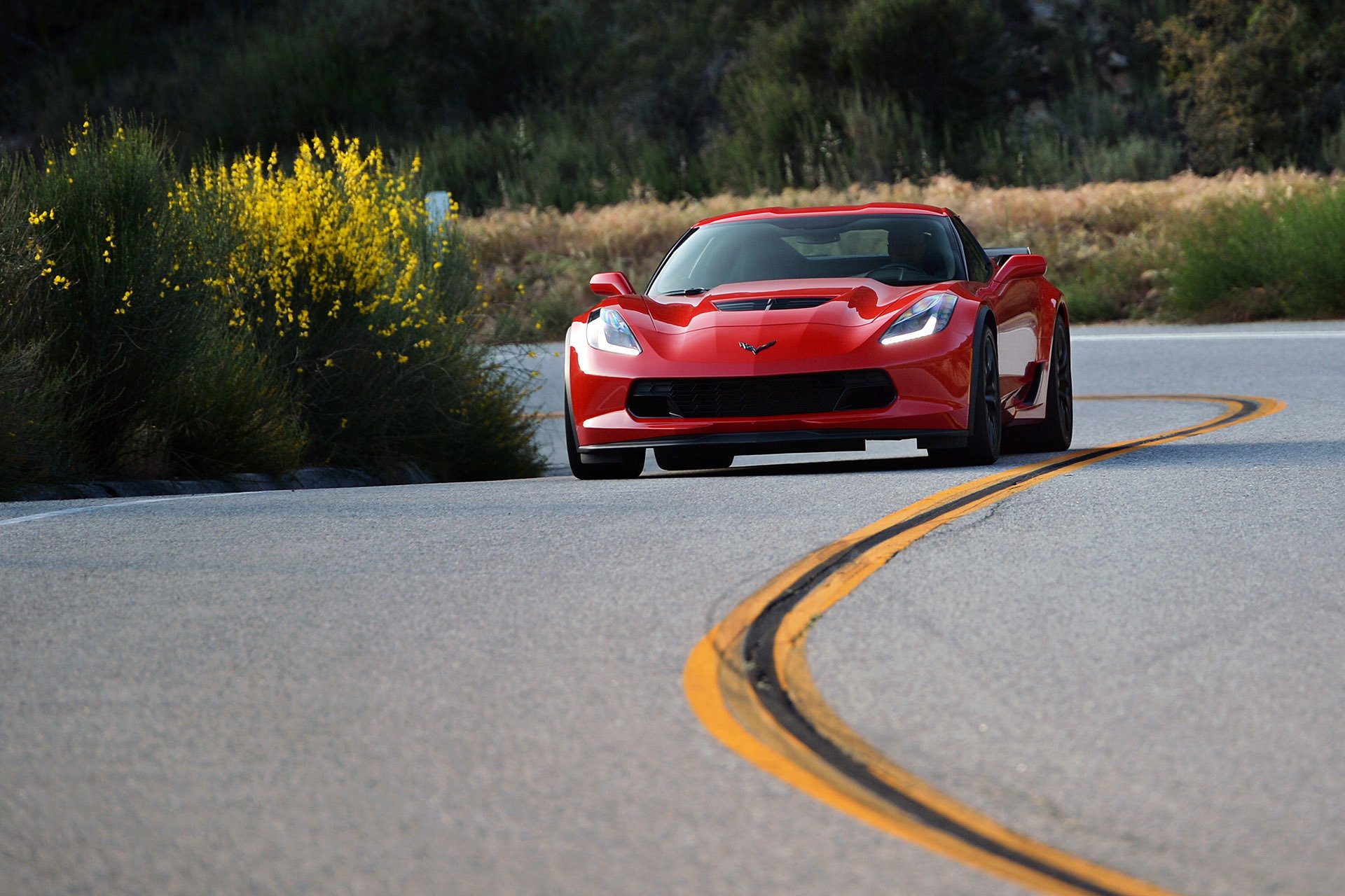 2015, Chevrolet, Corvette, Z06, Coupe, Car, C7 Wallpaper