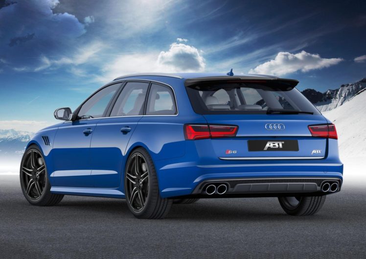abt, Audi, S6, Avant, Wagon, Cars, Tuning, 2015 HD Wallpaper Desktop Background