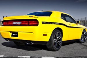 yellow, Cars, Dodge, Challenger, Dodge, Challenger, Srt8