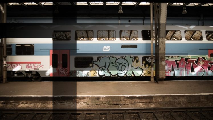 trains HD Wallpaper Desktop Background