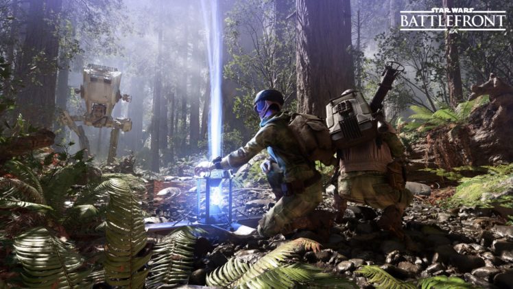 star, Wars, Battlefront, Sci fi, Fps, Shooter, Action, 1swbattlefront HD Wallpaper Desktop Background