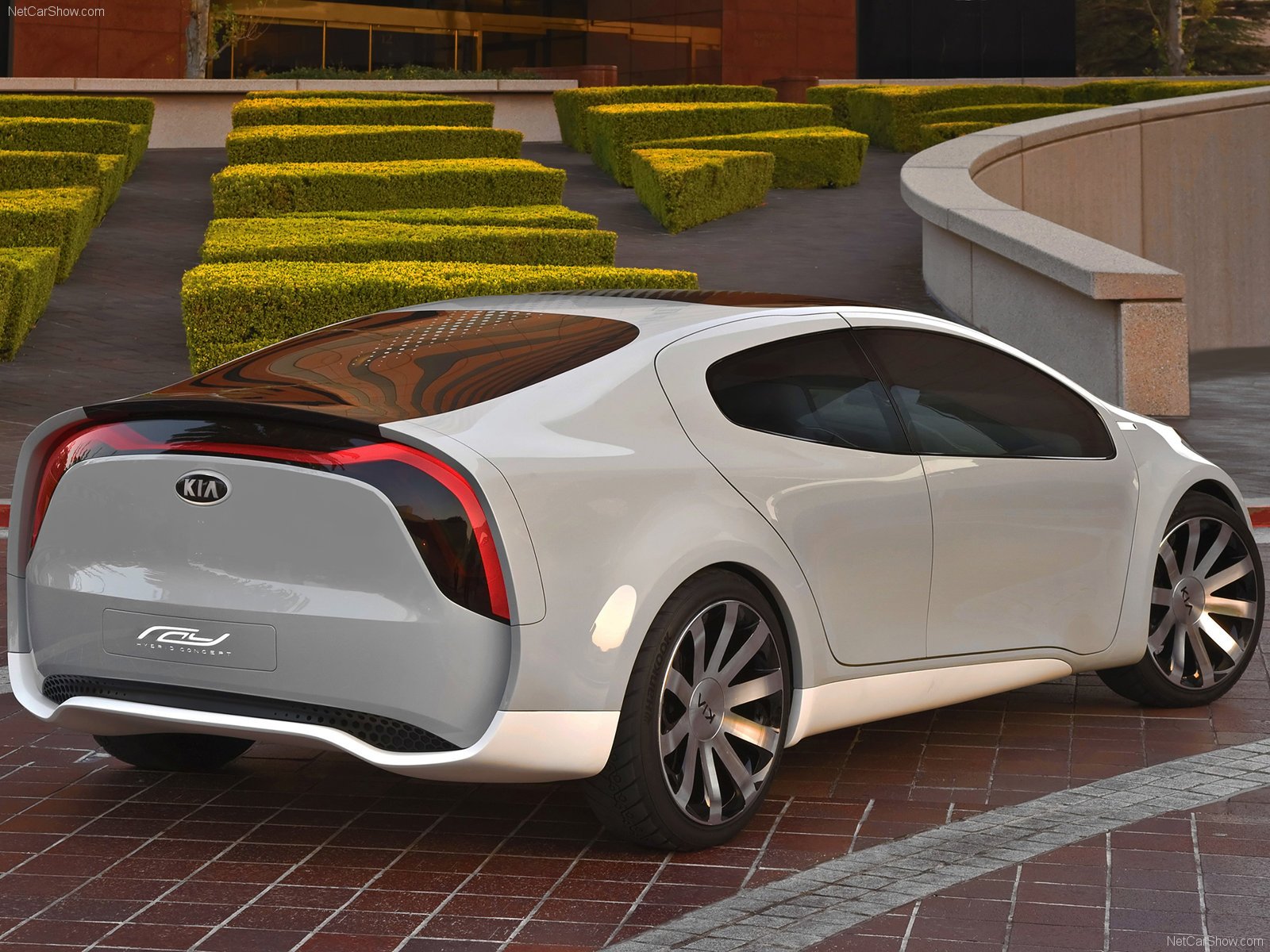 kia, Ray, Plug in, Hybrid, Concept, Cars, 2010 Wallpaper