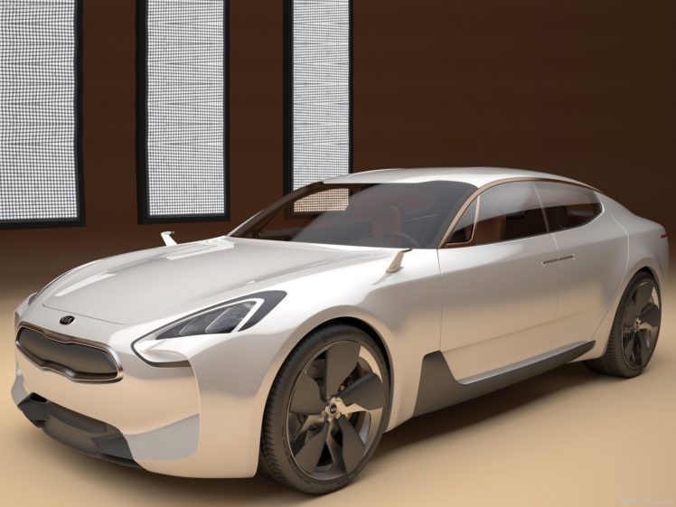 kia gt, Concept, Cars, 2011 HD Wallpaper Desktop Background