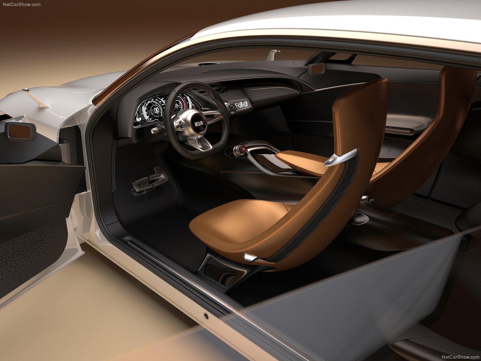 kia gt, Concept, Cars, 2011 Wallpaper