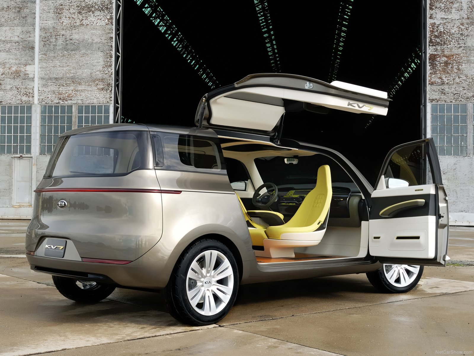 kia, Kv7, Concept, Cars, 2011 Wallpaper