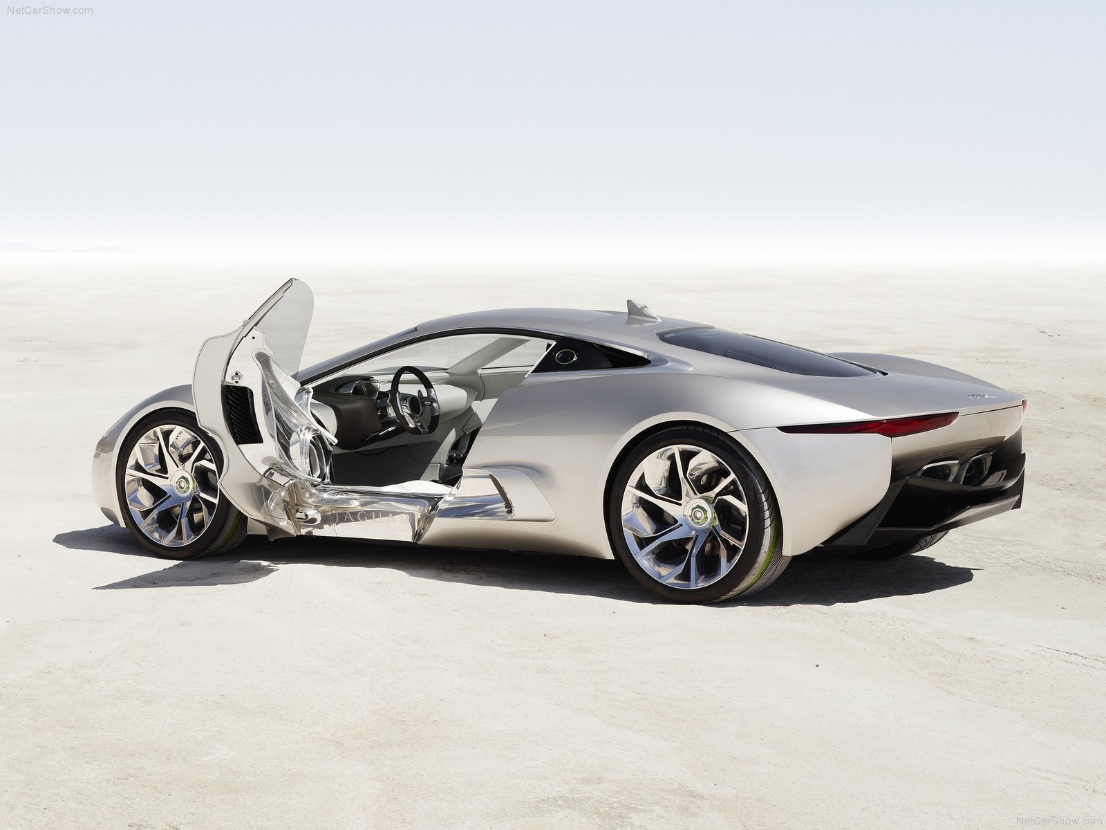 jaguar, C x75, Concept, Cars, Supercars, 2010 Wallpaper