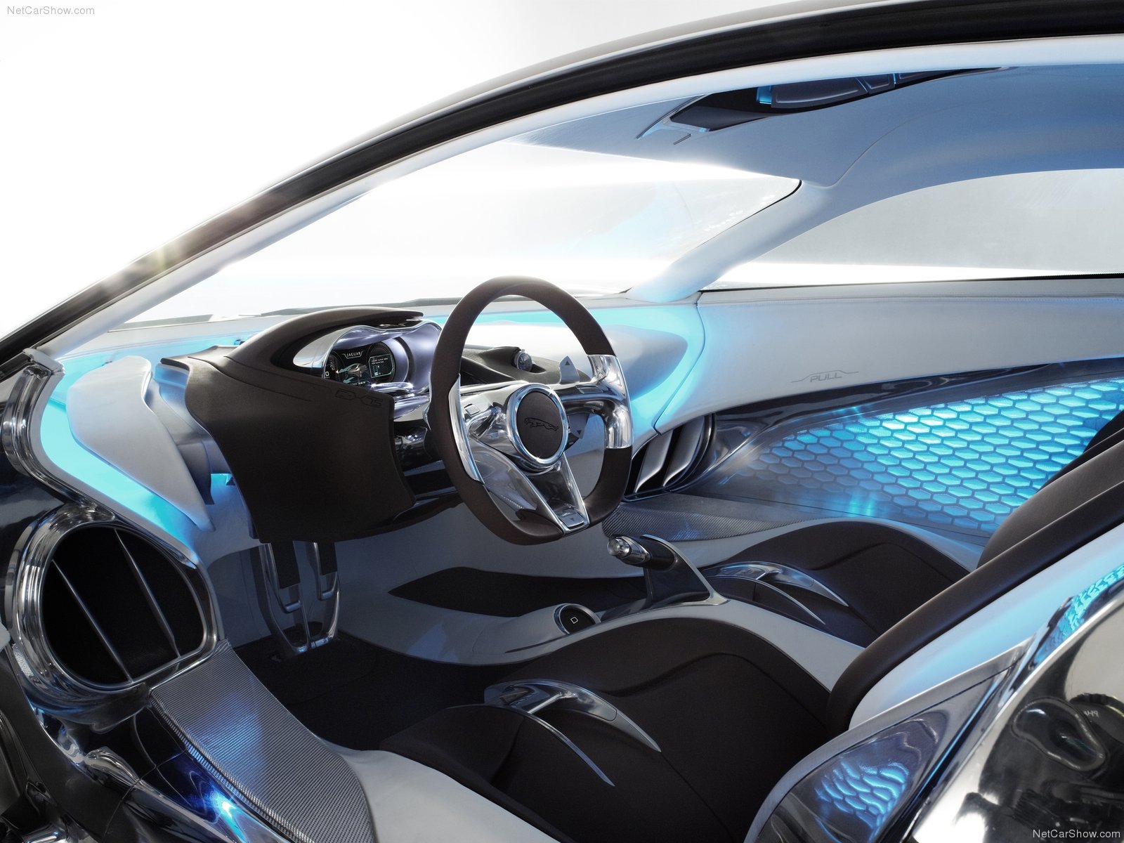 jaguar, C x75, Concept, Cars, Supercars, 2010 Wallpaper