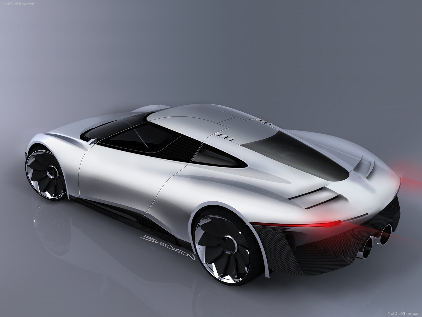 jaguar, C x75, Concept, Cars, Supercars, 2010 Wallpaper