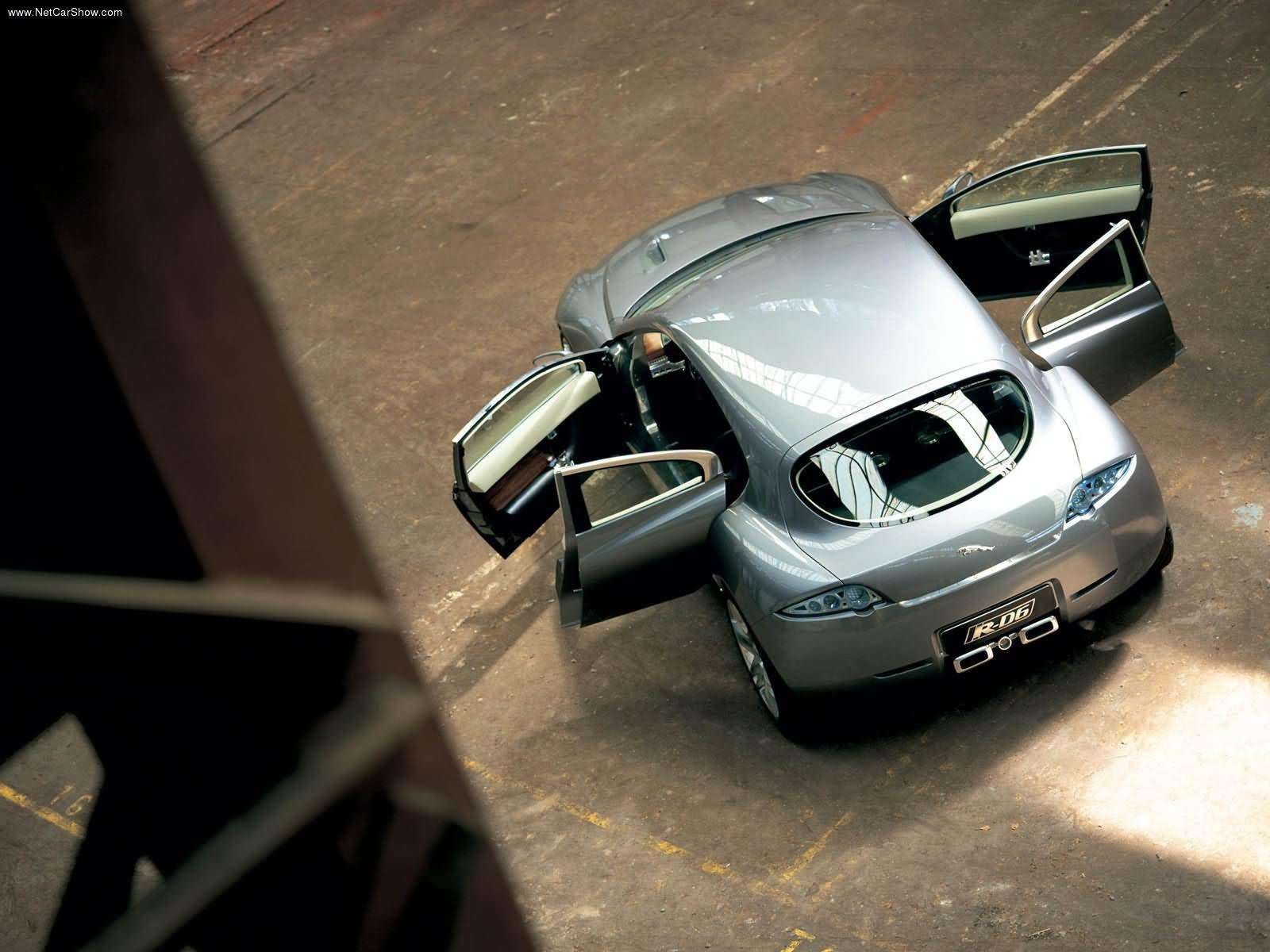 jaguar, Rd6, Concept, Cars, 2003 Wallpaper