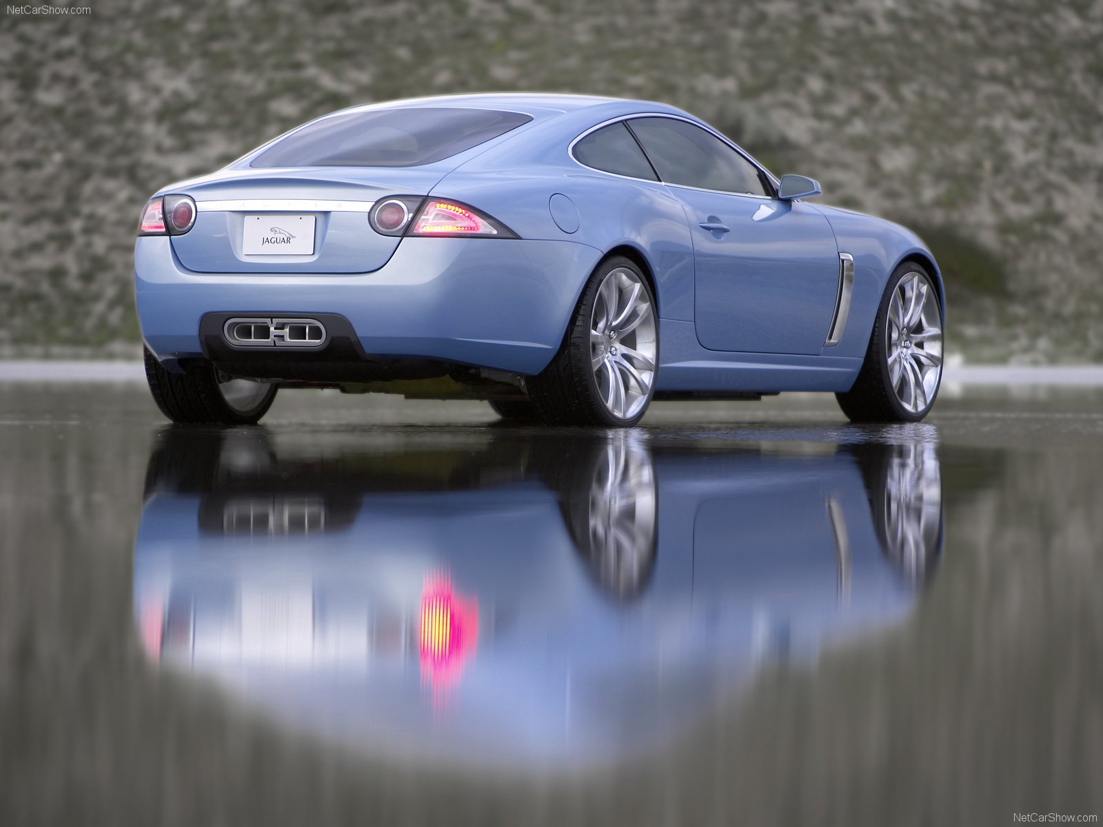 2005, Jaguar, Advanced, Lightweight, Coupe, Concept, Cars Wallpaper