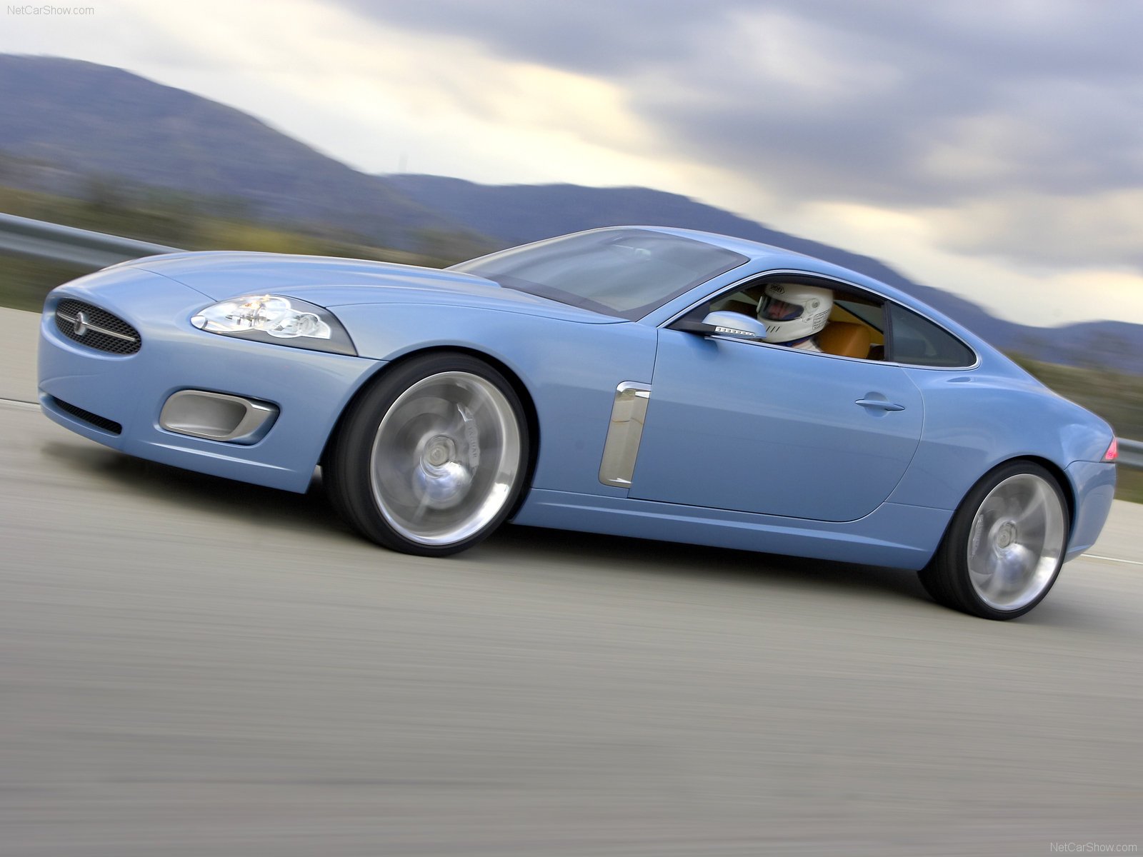 2005, Jaguar, Advanced, Lightweight, Coupe, Concept, Cars Wallpaper