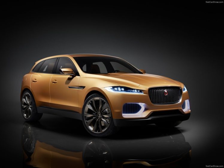 2013, Suv, Jaguar, C x17, 5 seater, Concept, Cars HD Wallpaper Desktop Background