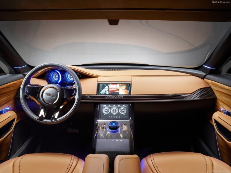 2013, Suv, Jaguar, C x17, 5 seater, Concept, Cars HD Wallpaper Desktop Background