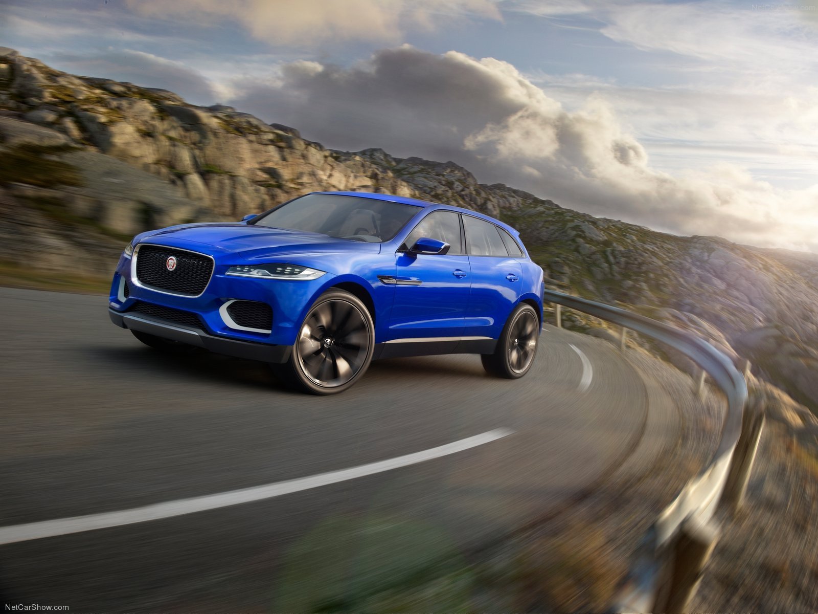 2013, Suv, Jaguar, C x17, Concept, Cars Wallpaper