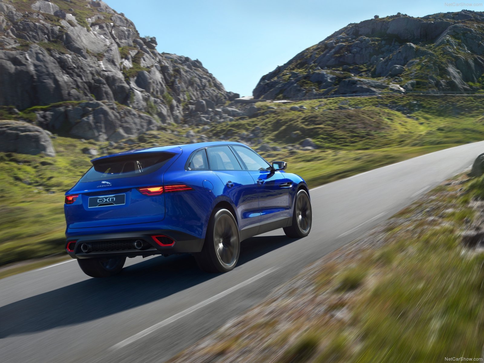 2013, Suv, Jaguar, C x17, Concept, Cars Wallpaper