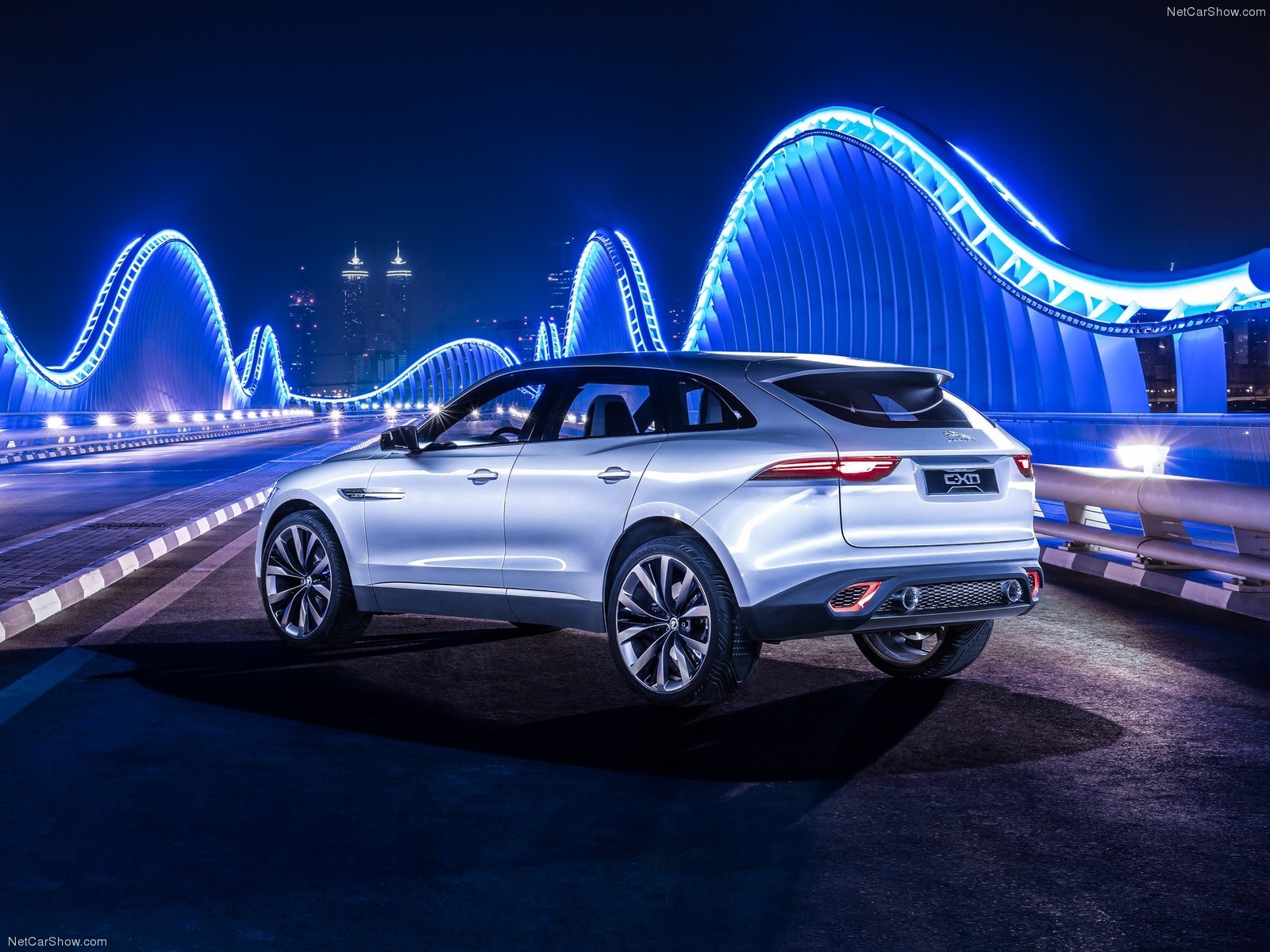 2013, Suv, Jaguar, C x17, Concept, Cars Wallpaper
