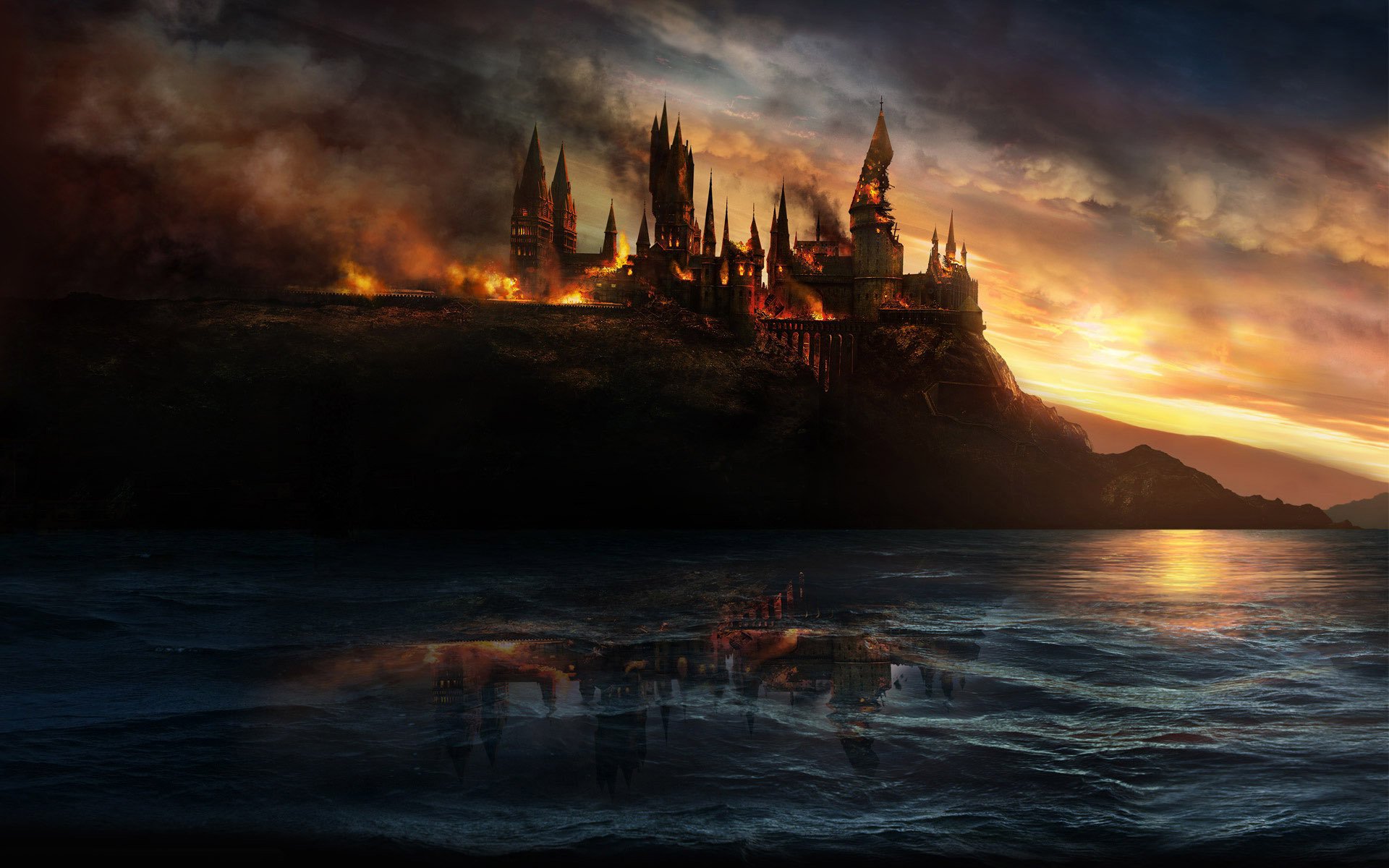 harry potter and the deathly hallows Wallpaper