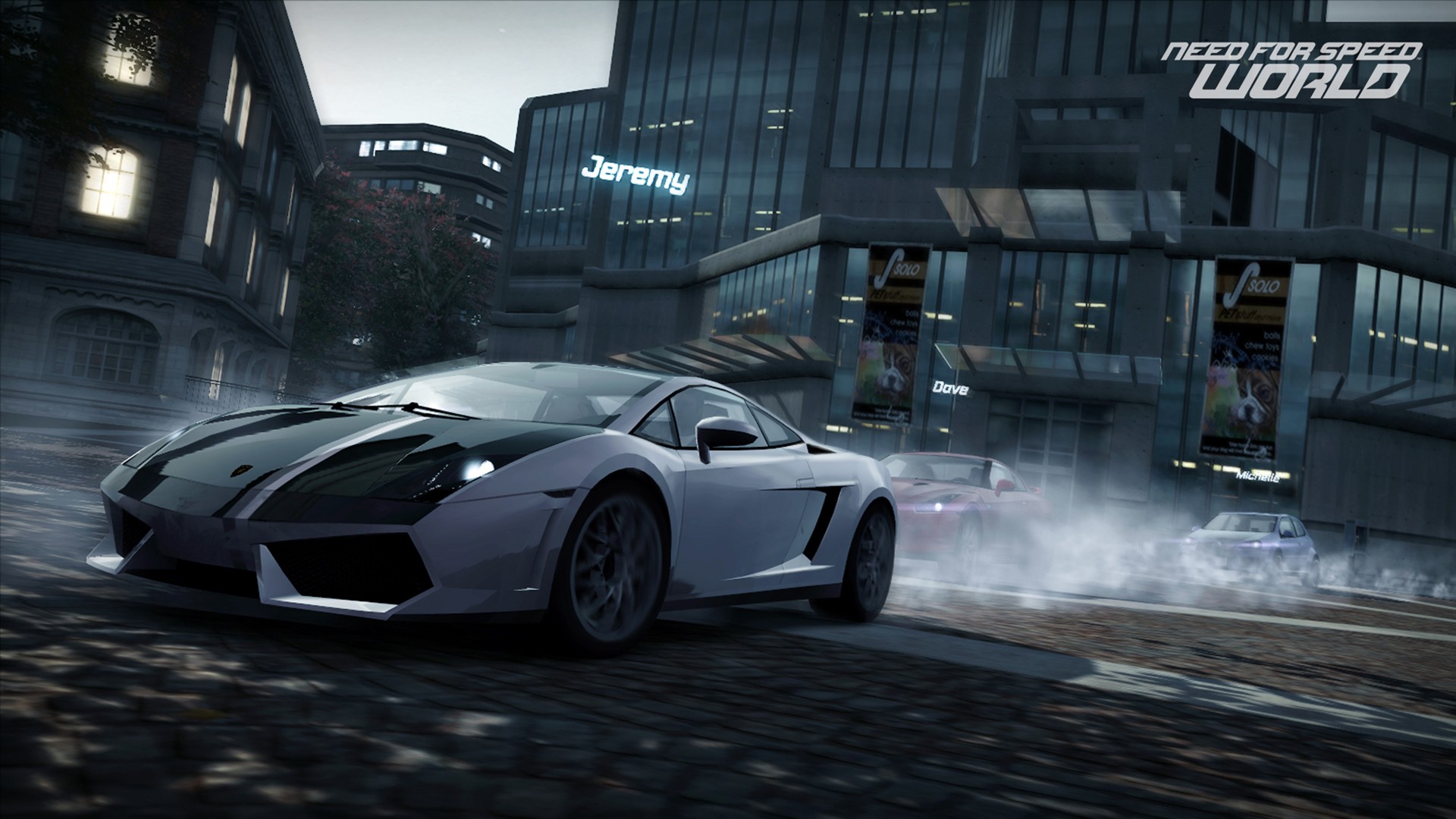 Car Games Hd Wallpaper