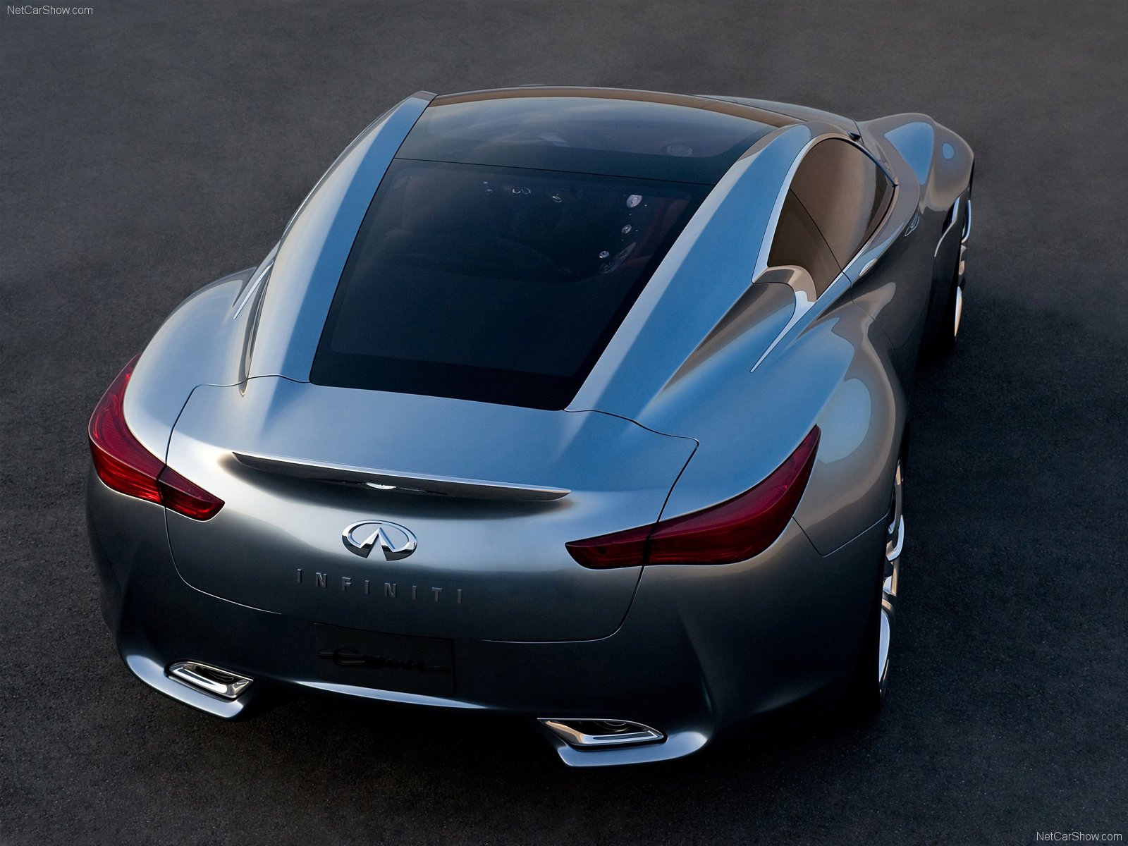 cars, Concept, Essence, Infiniti, 2009 Wallpaper