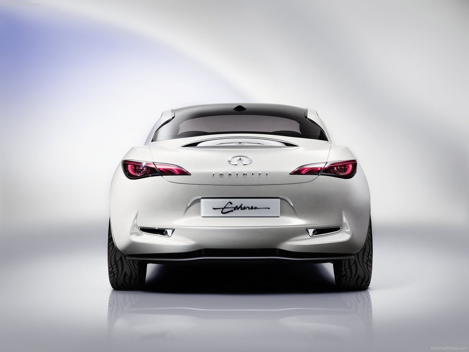 2011, Concept, Etherea, Infiniti, Cars Wallpaper