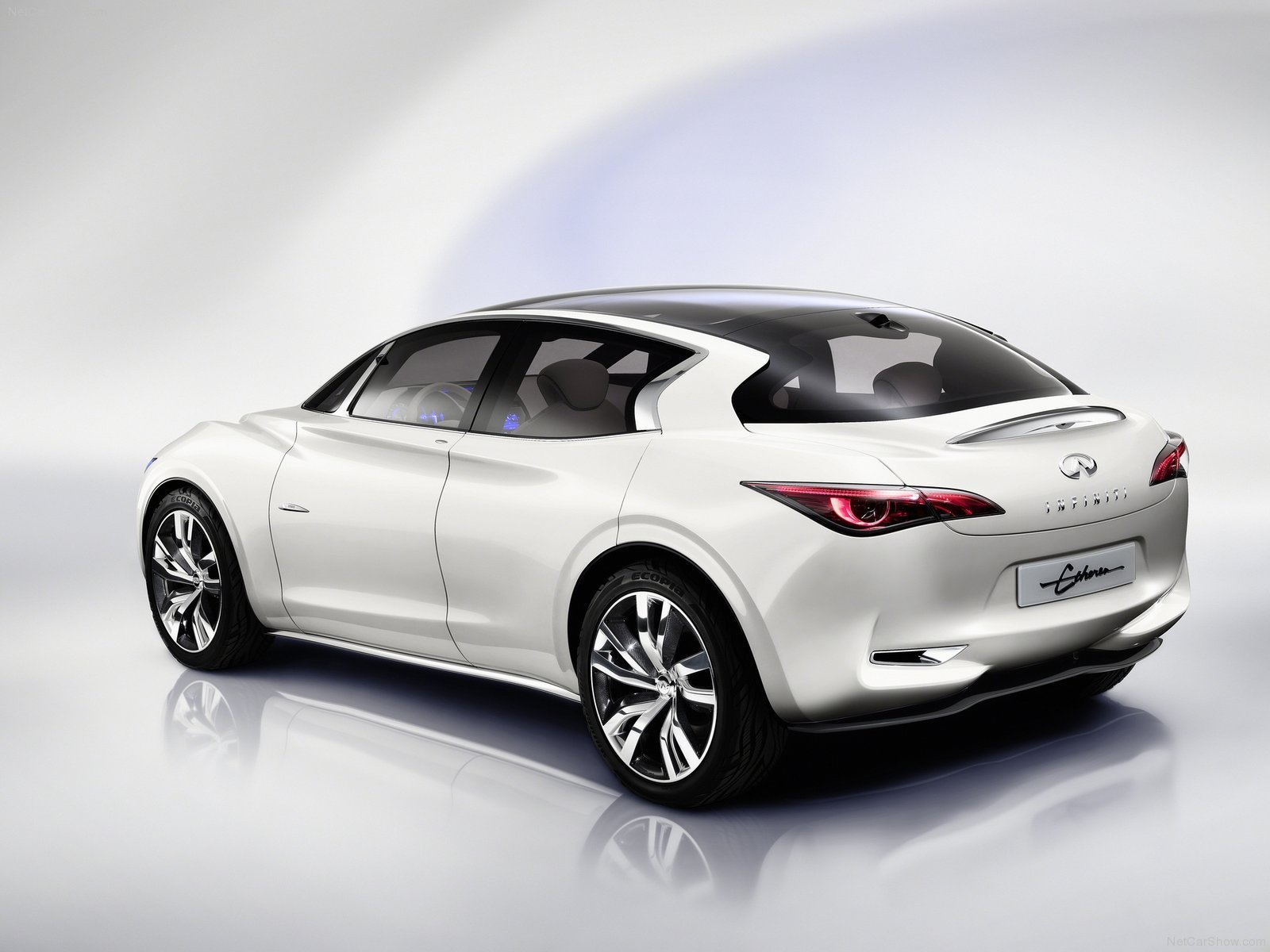 2011, Concept, Etherea, Infiniti, Cars Wallpaper