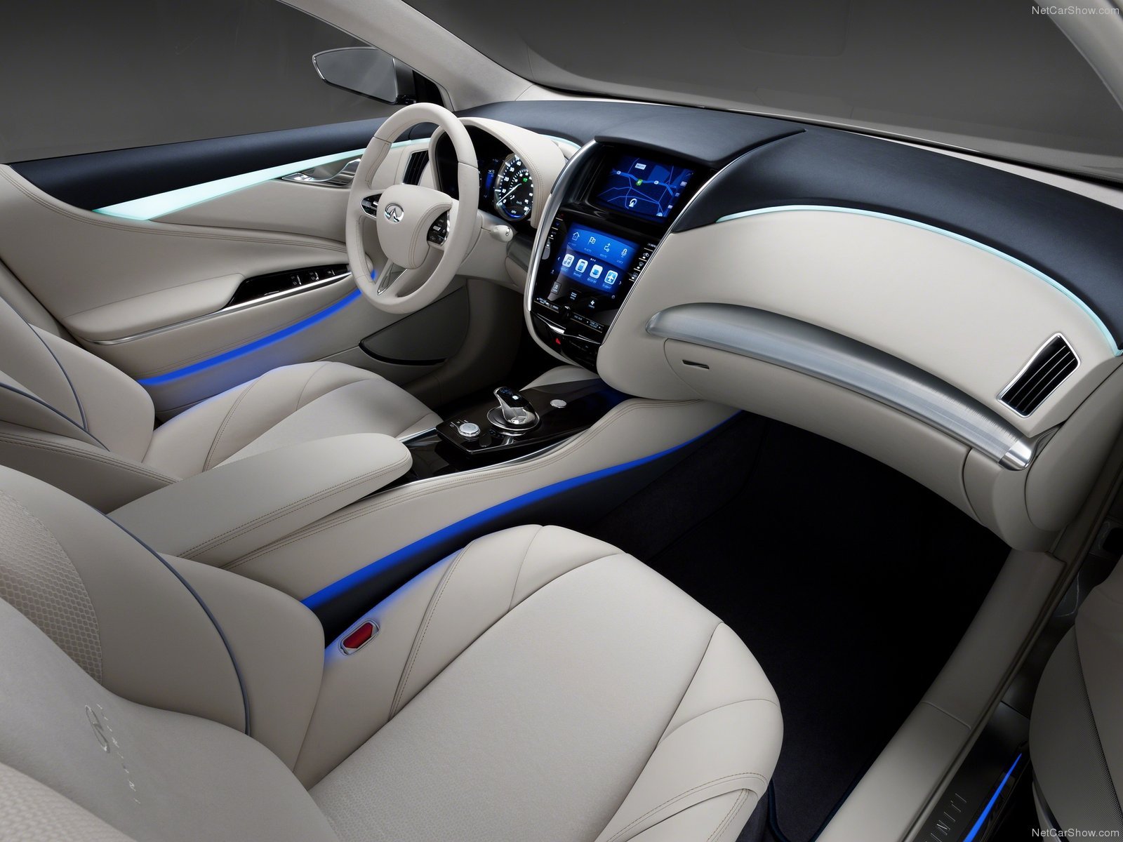 infiniti, Le concept, Cars, 2012 Wallpaper