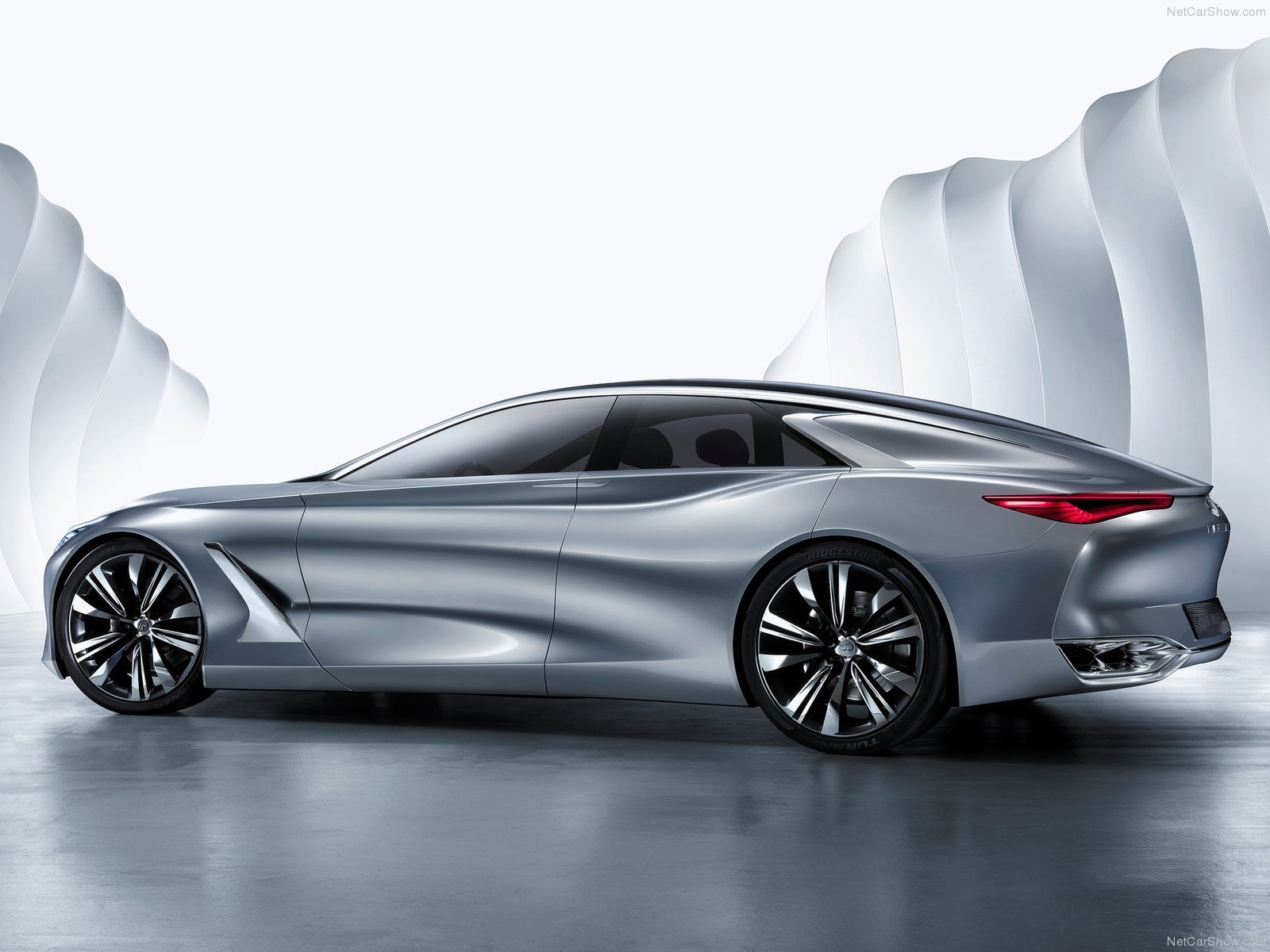 infiniti, Q80, Inspiration, Concept, Cars, 2014 Wallpaper