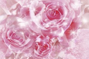 abstract, Nature, Bliss, Earth, Digital, Art, Pink, Flowers