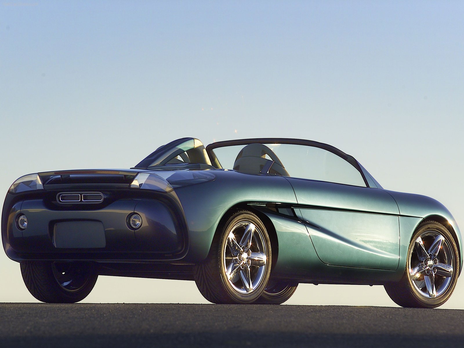 hyundai, Hc , 6, Concept, Cars, 2001 Wallpaper