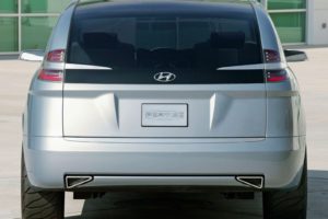 2005, Concept, Hyundai, Portico, Cars