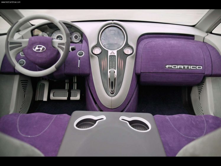 2005, Concept, Hyundai, Portico, Cars HD Wallpaper Desktop Background