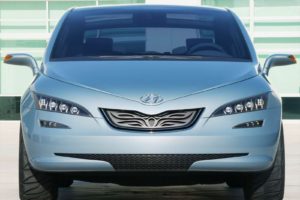 2005, Concept, Hyundai, Portico, Cars