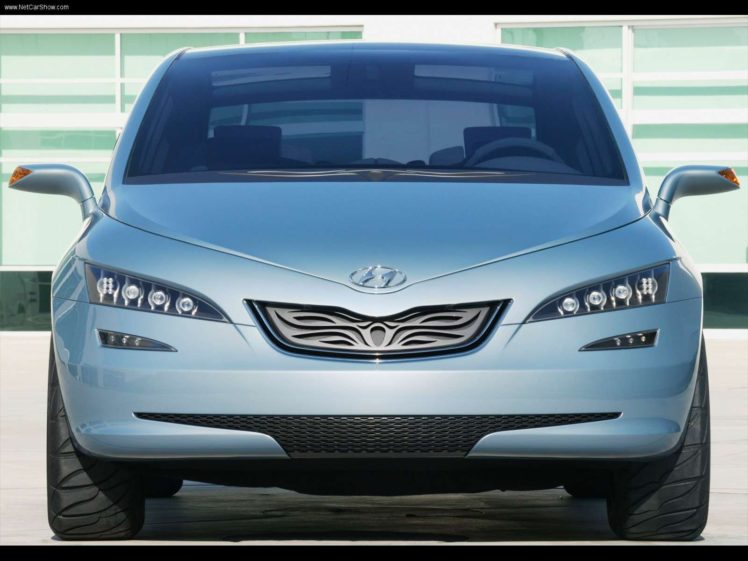 2005, Concept, Hyundai, Portico, Cars HD Wallpaper Desktop Background