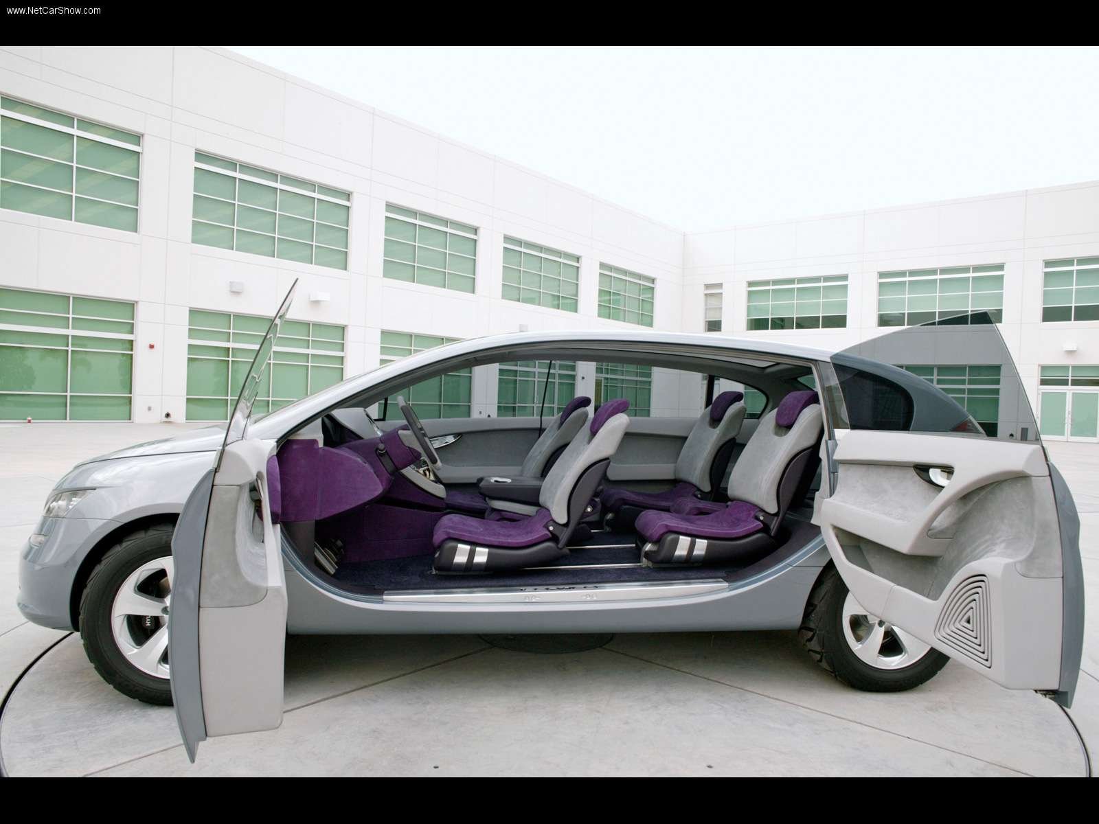 2005, Concept, Hyundai, Portico, Cars Wallpaper