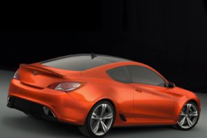 art, Cars, Concept, Coupe, Genesis, Hyundai, 2007