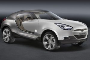 2007, Concept, Hyundai, Qarmaq, Cars