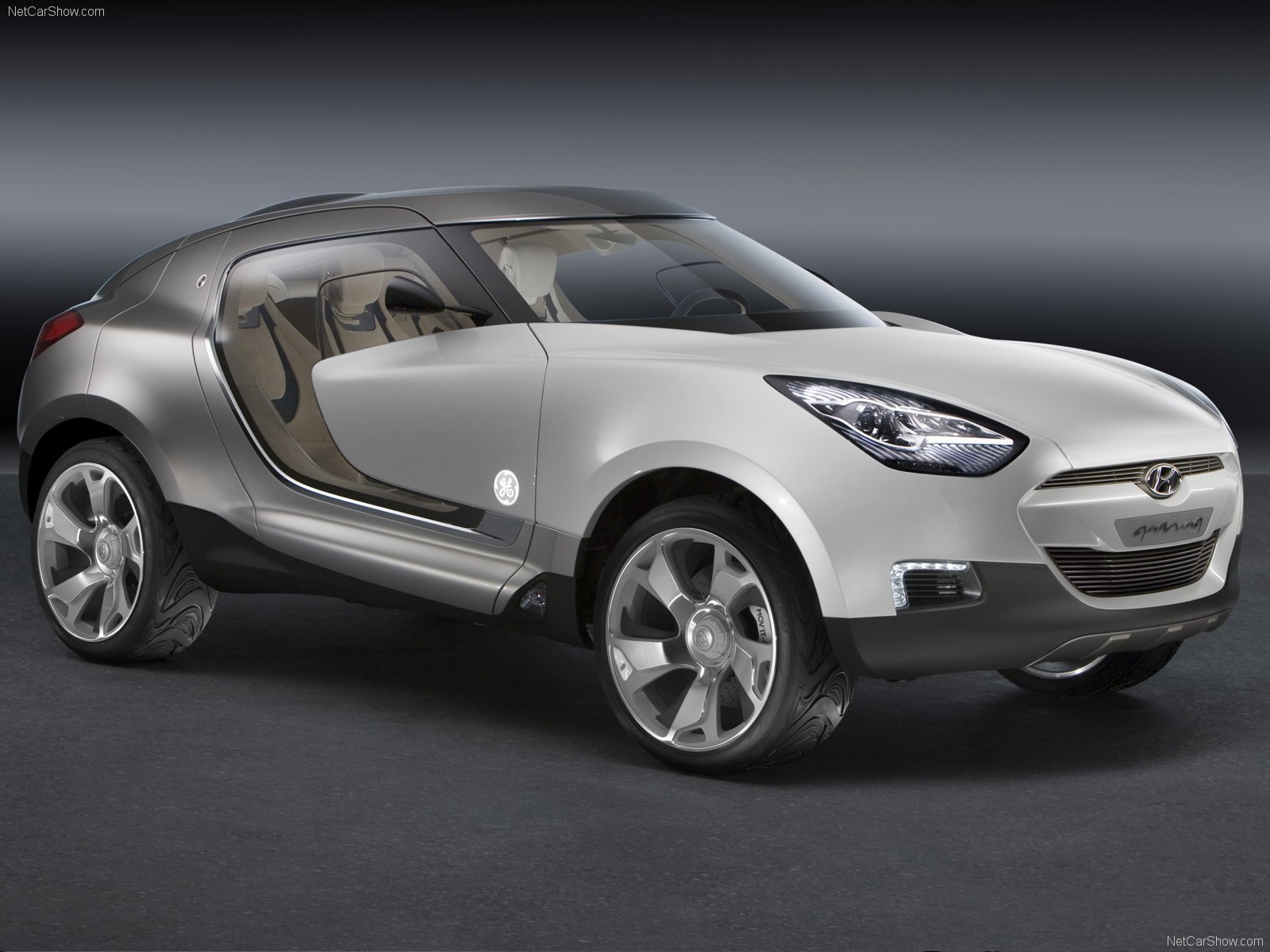 2007, Concept, Hyundai, Qarmaq, Cars Wallpaper