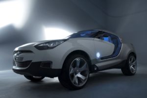 2007, Concept, Hyundai, Qarmaq, Cars