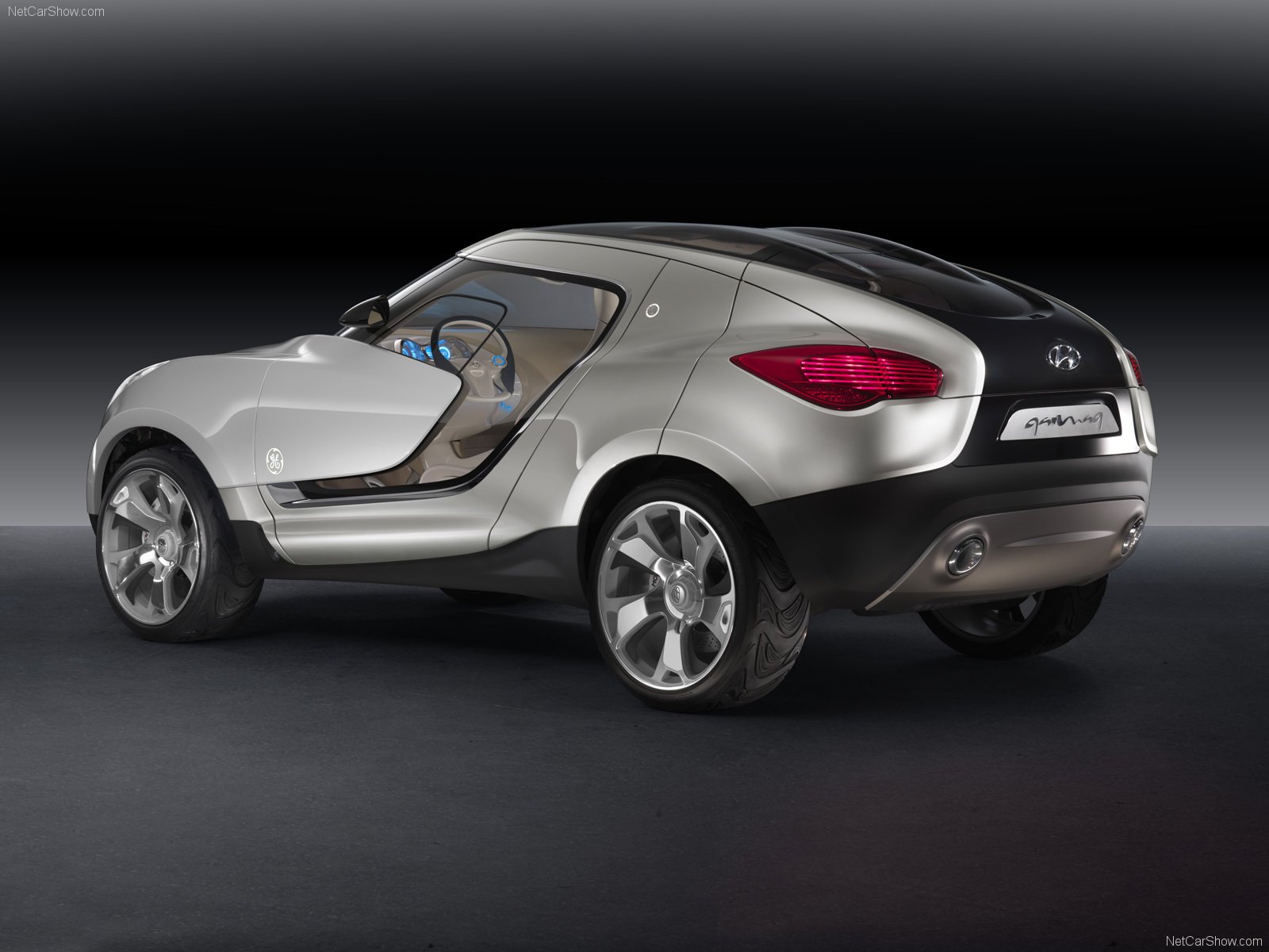 2007, Concept, Hyundai, Qarmaq, Cars Wallpaper
