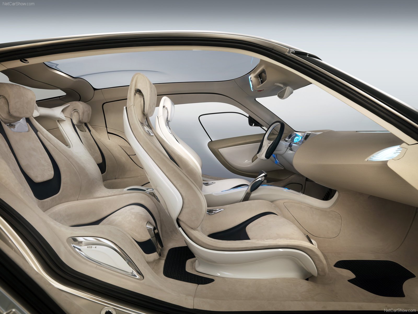 2007, Concept, Hyundai, Qarmaq, Cars Wallpaper