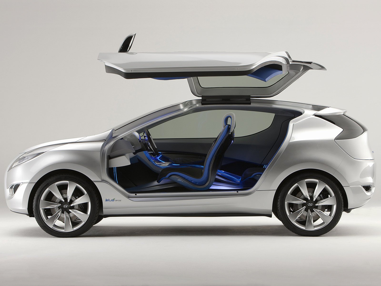 hyundai, Nuvis, Concept, Cars, 2009 Wallpaper