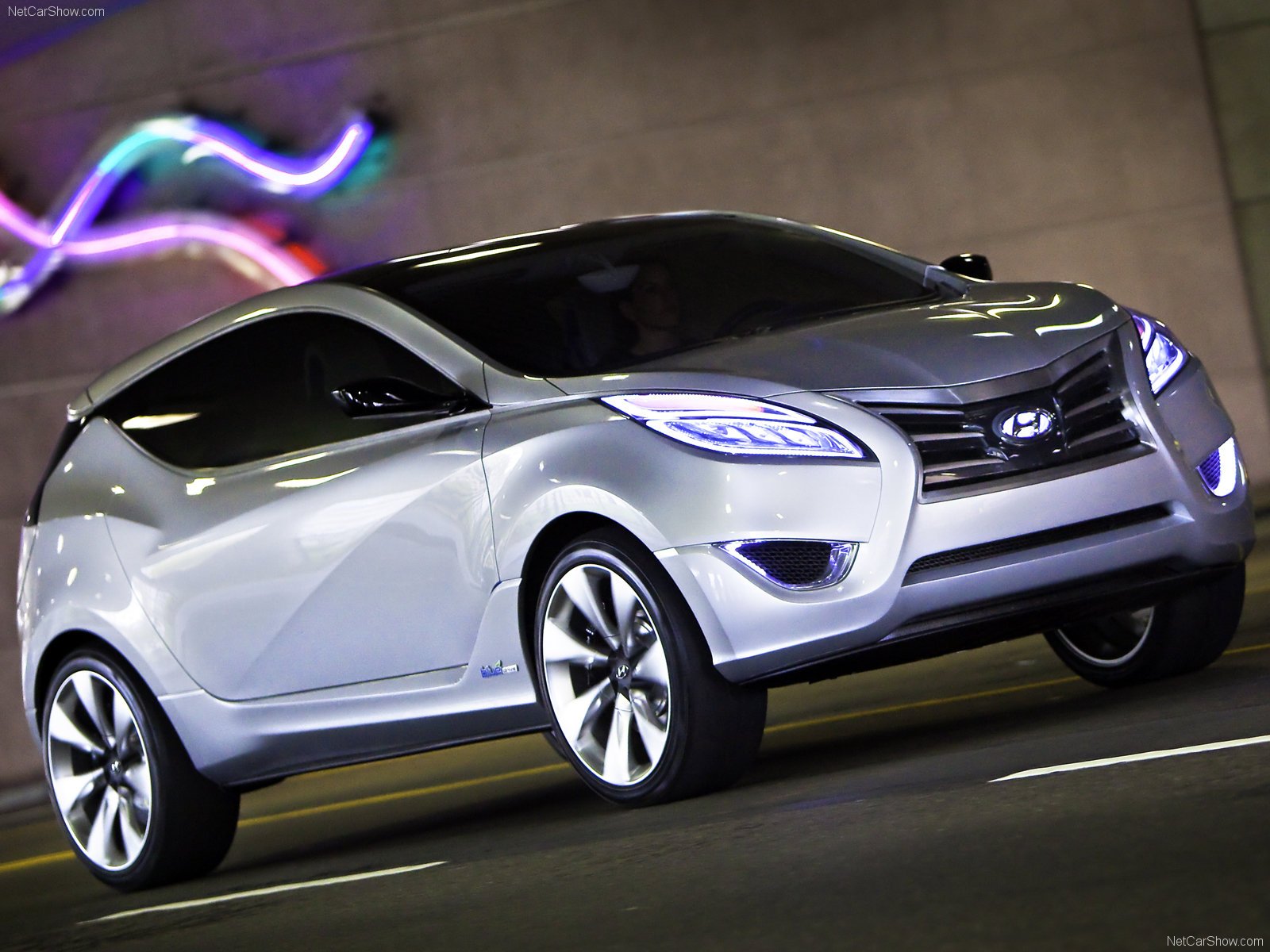 hyundai, Nuvis, Concept, Cars, 2009 Wallpaper