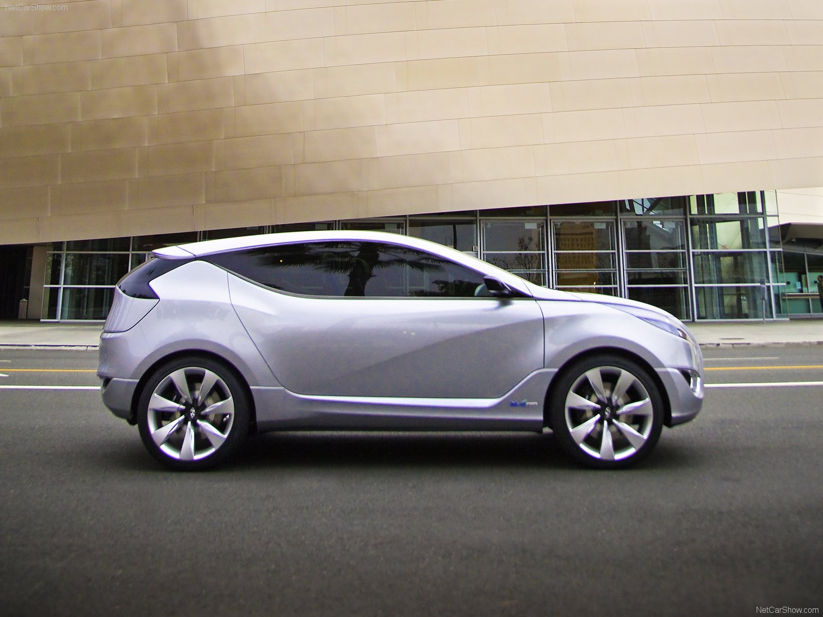 hyundai, Nuvis, Concept, Cars, 2009 Wallpaper