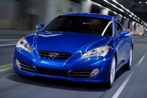 cars, Hyundai, Hyundai, Genesis, Blue